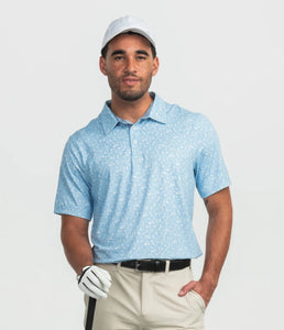 Southern Shirt Co. Tapped In Printed Polo