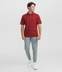 Southern Shirt Co. Men's Next Level Performance Polo University Red