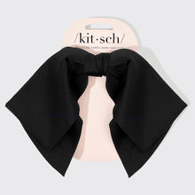 Load image into Gallery viewer, Kitsch Recycled Fabric Bow Hair Clip