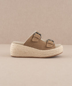 Charming Addiction Flatform Sandals