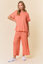 Load image into Gallery viewer, Boho Breeze Pant Set Orange