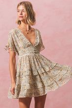 Load image into Gallery viewer, She Will Be Loved Floral Lace Back Dress