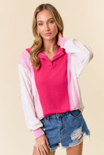 Load image into Gallery viewer, Golden Hour Sweatshirt Fuchsia