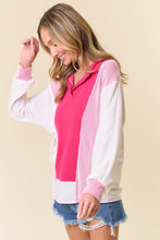 Load image into Gallery viewer, Golden Hour Sweatshirt Fuchsia