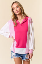 Load image into Gallery viewer, Golden Hour Sweatshirt Fuchsia