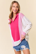 Load image into Gallery viewer, Golden Hour Sweatshirt Fuchsia