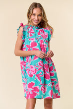 Load image into Gallery viewer, Let&#39;s Dance Together Floral Dress