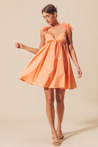 You Wanna Dance Babydoll Dress