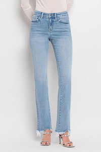 Happy To Be Here High Rise Mini Bootcut Jeans