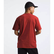 Load image into Gallery viewer, The North Face Men’s SS Half Dome Tee Iron Red