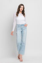 Load image into Gallery viewer, Stumbling In High Rise Slim Wide Leg Jeans