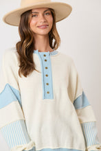 Load image into Gallery viewer, When I Tell You I Love You Oversized Sweater