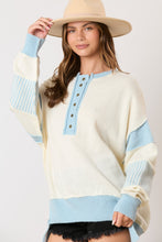 Load image into Gallery viewer, When I Tell You I Love You Oversized Sweater