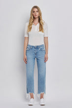 Load image into Gallery viewer, It Be Like That High Rise Straight Leg Jeans