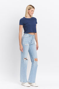 Western Promise 90's Vintage Super High Rise Flare Jeans