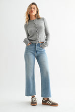 Load image into Gallery viewer, Swear I&#39;ll Be Back Wide Leg Jeans