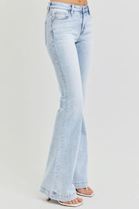 Came Here for Love Low Rise Flare Jeans