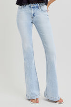 Load image into Gallery viewer, Came Here for Love Low Rise Flare Jeans