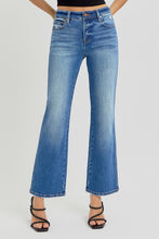 Load image into Gallery viewer, Feel the Beat Tummy Control High Rise Ankle Straight Jeans