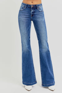 Good To You Low Rise Flare Jeans