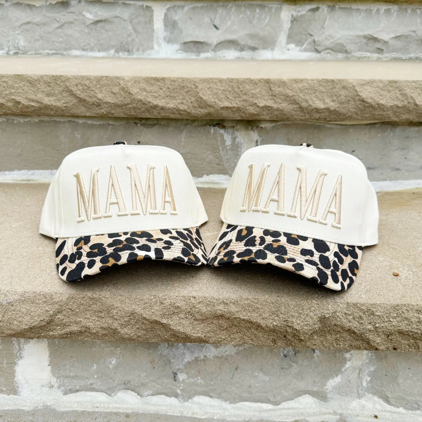 Leopard MAMA Hat