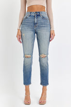 Load image into Gallery viewer, Tongue Tied High Rise Mom Jeans