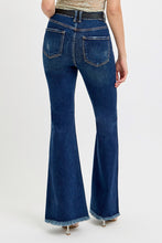 Load image into Gallery viewer, My Winter Wish Tummy Control High Rise Flare Jeans