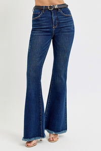 My Winter Wish Tummy Control High Rise Flare Jeans