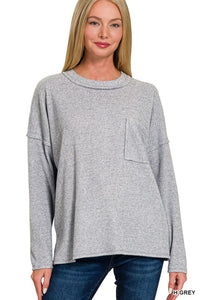 By Your Grace Sweater H Grey