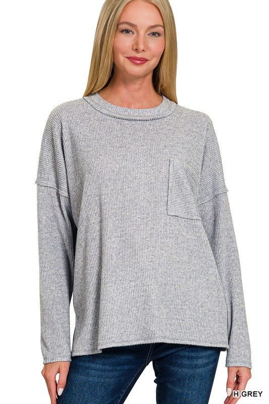 By Your Grace Sweater H Grey