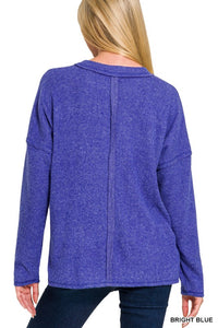 By Your Grace Sweater Bright Blue