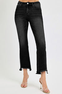 Somebody Else Mid Rise Crop Jeans