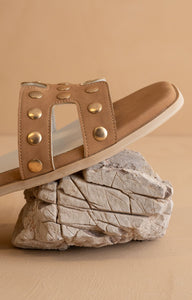 The Evelynne Studded Sandals