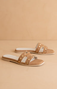 The Evelynne Studded Sandals