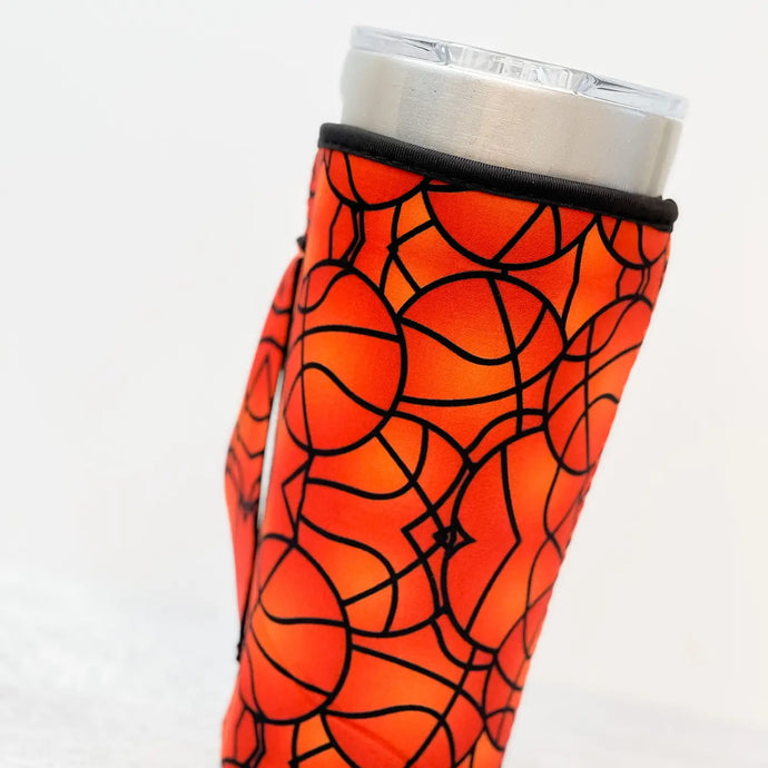 Basketball Insulated Koozie