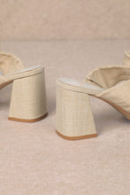 Load image into Gallery viewer, Young Wild &amp; Free Double Bow Strap Heels