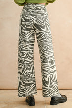 Load image into Gallery viewer, Keep On Moving Zebra Print Stretch Pants