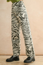Load image into Gallery viewer, Keep On Moving Zebra Print Stretch Pants
