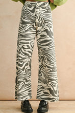 Load image into Gallery viewer, Keep On Moving Zebra Print Stretch Pants