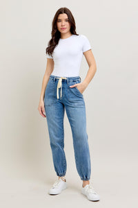 Don't Let Her Go Denim Jogger