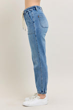 Load image into Gallery viewer, Don&#39;t Let Her Go Denim Jogger