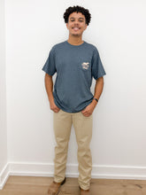 Load image into Gallery viewer, Southern Point Co. Silhouette Shield SS Tee