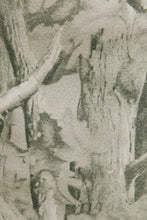 Load image into Gallery viewer, Not Today Tree Camo Printed Crop Hoodie Jacket