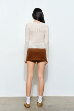 Load image into Gallery viewer, A Night Out On The Town Lace Top in Cream
