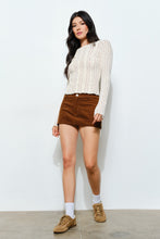 Load image into Gallery viewer, A Night Out On The Town Lace Top in Cream