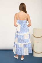 Load image into Gallery viewer, In The Shadow Checkered Pattern Midi Dress