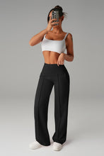 Load image into Gallery viewer, Just Like This High Waisted Yoga Pants in Black