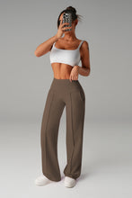 Load image into Gallery viewer, Just Like This High Waisted Yoga Pants in Brown