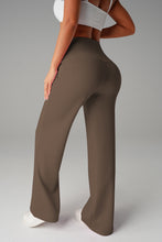 Load image into Gallery viewer, Just Like This High Waisted Yoga Pants in Brown