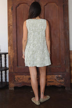 Load image into Gallery viewer, Gotta Get Down Plaid Tie Mini Dress